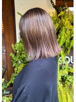 スクエアウーノ 博多(SQUARE*UNO HAKATA) うる艶ナチュラルボブ/髪質改善/ボブ/ストレート