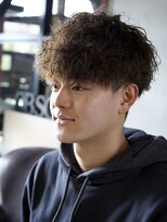 ジ オブスキュア(THE OBSCURE) 波巻きパーマ