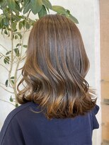 リアン(Lien)&nbsp;艶髪ミディアムスタイル