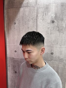 ヘアー ラボ エムツー(hair lab m2) スキンフェードクロップスタイル