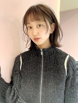 アクシス 栄店(`AXIS)&nbsp;イメチェン/ピンクベージュ/アンブレラカラー/前髪/栄矢場町