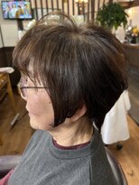 グランマ ママ(GRANDMA MAMA)&nbsp;カラー＋ショートカット
