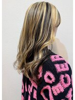 ヘアーアンドメイク シーク 吉祥寺(HAIR&MAKE SeeK) 【seek吉祥寺】ブリーチあり『チャンキーハイライト』