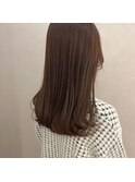 【&ONE 自由が丘】透け感たっぷりベージュカラー