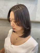 リンク(link) アッシュグレージュ