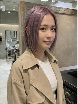 ヘアーズルーム 近鉄八尾(hair's RooM) 【近鉄八尾】パープルラベンダートレンドレイヤー★