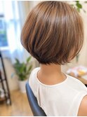 刈りあげ大人ショート