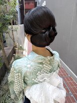 ケファ(Kepa)&nbsp;浴衣ヘア/着物ヘア/和装ヘアセット