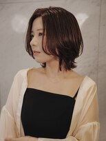 ベイリコルド(Bei Licoldo.)&nbsp;くびれショートウルフ　フロントレイヤーで小顔に。