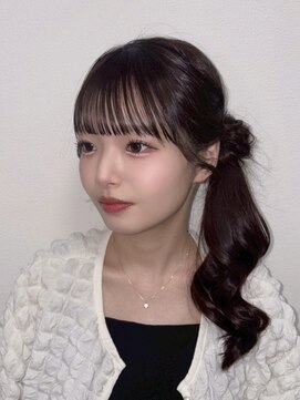 レイティ 丸の内 名古屋(Reity) 韓国メイク＋サイドポニー