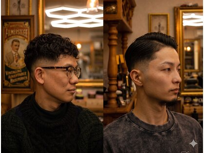 デイ イン ザ バーバー(DAY IN THE BARBER)の写真
