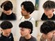 サードプレイス(Third Place)の写真/骨格・髪質・ライフスタイルに合わせた、再現性の高いメンズパーマをご提案。