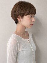 サーカス バイ ビュートリアム 青山(CIRCUS by BEAUTRIUM)&nbsp;30代　マッシュショート　ショート　ショートカット　青山　小顔