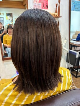 ヘアーメイク スロー(Hair make Slow) レイヤーボブ