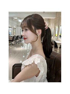フォルテ 草薙店 繋がる顔周りカット◎