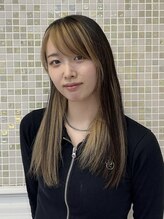 appri 大宮西口 艶髪・髪質改善・縮毛矯正・レイヤーカット【8月29日OPEN(予定)】 長島 美織 艶髪カラー