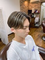 レアヘアー(lea hair)&nbsp;センターパート