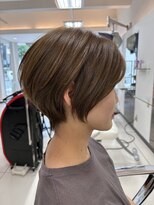 ヘアサロン ティファレス(Hair Salon TIPHARETH)&nbsp;ショートグラ