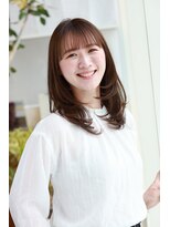 ヘアドゥ 千葉店(hair do)&nbsp;ロングレイヤースタイル