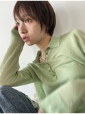 ナチュラルなのにかわいい☆大人ショート