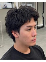 ノーウェイ(NOWAY)&nbsp;波巻きツイストスパイラル【NOWAY】ピンパーマ