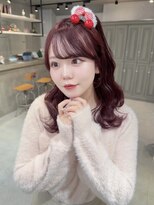 カシュカシュ 表参道(cache cache)&nbsp;りんごちゃんヘア　アイドルヘア　表参道ヘアメ