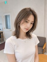 カムバイネオリーブ 溝の口店(Cam by neolive)&nbsp;☆ミディアム大人くびれレイヤー☆