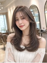 ラビマーニ 西中島店(Labimani)&nbsp;【Labimani】韓国風ロングレイヤースタイル