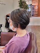 SOMA hair【大人女性にもっと“かわいい”を】【11月20日 NEW OPEN(予定)】&nbsp;ショートスタイル