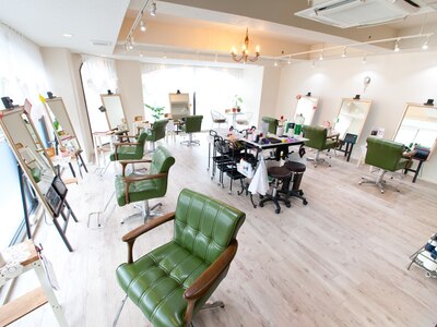 グリーンエコサロン ヴァッセル 四街道店(Green eco salon wasser)