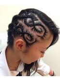 サイドコーンロウ