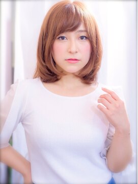 グラスヘア(Grous hair) 【Grous hair 錦糸町】☆可愛いのに上品ひし形ミディ☆