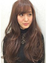 アオヘアー(ao hair)&nbsp;大人可愛いツヤロング