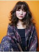 70sオリエンタルな女性らしさを・シースルー