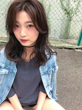 ニューヨークニューヨーク 三宮店(NYNY) 【NYNY】前髪で楽しむ♪2wayバング【センターパートVer.】