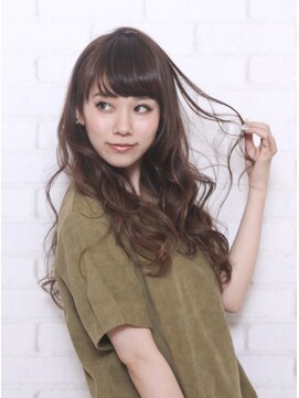 ヘアーズ キュア(hair's Cure) ロングウエーブ