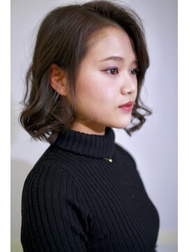 ヘアーサロンアンク(hair salon anc) かきあげショートスタイル♪