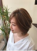 やわふわショートボブ♪