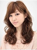 スウィート×カジュアルゆるふわウェーブ