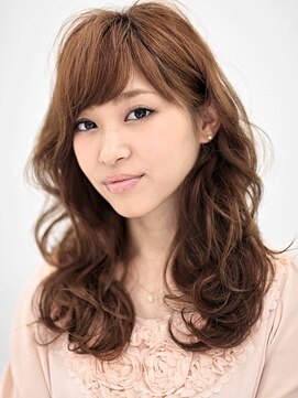 ヘアメイク フレンシア(hair make flencia) スウィート×カジュアルゆるふわウェーブ