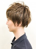 クアトロ グランシュ 川崎店(QUATRO × GranCieux)&nbsp;ツーブロックマッシュ