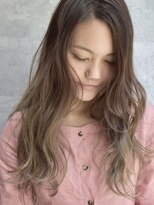 クープ(COUPE)&nbsp;ライトベージュ×フェザーロング