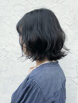 ルッツ (Lutz hair design) ブルーブラック