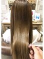 ココペリヘアー&nbsp;一度の施術で2回の水素を補給