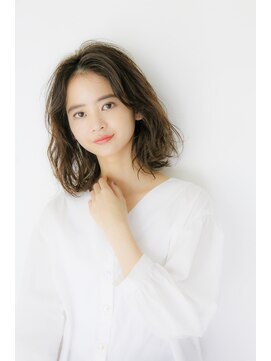 ガーランド (Garland) [Garland/表参道]☆リラックスヴェールウェーブミディ☆