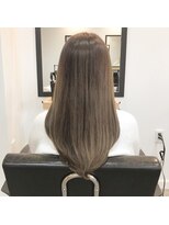 グロウ 木更津店(GLROW HAIR SALON) うるツヤトリートメントと透明感カラー☆