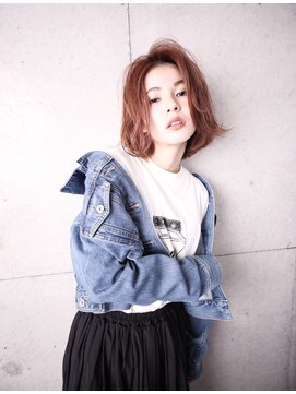 アイノア ハナレ 綾瀬(AInoa Hanare) 無造作大人ボブ