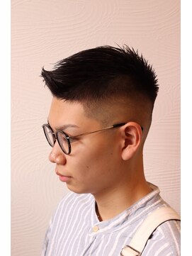 イーストサイドバーバーショップ(EAST SIDE BARBER SHOP) スキンフェード