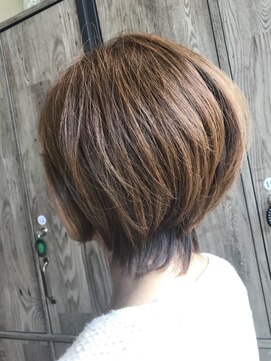 ルーディヘアーブランド(Ludi hair Brand) ショートウルフ！