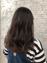 プライズ 池袋店(prize) グレージュ今どき大人可愛いダブルバング韓国風さらさらヘア5007